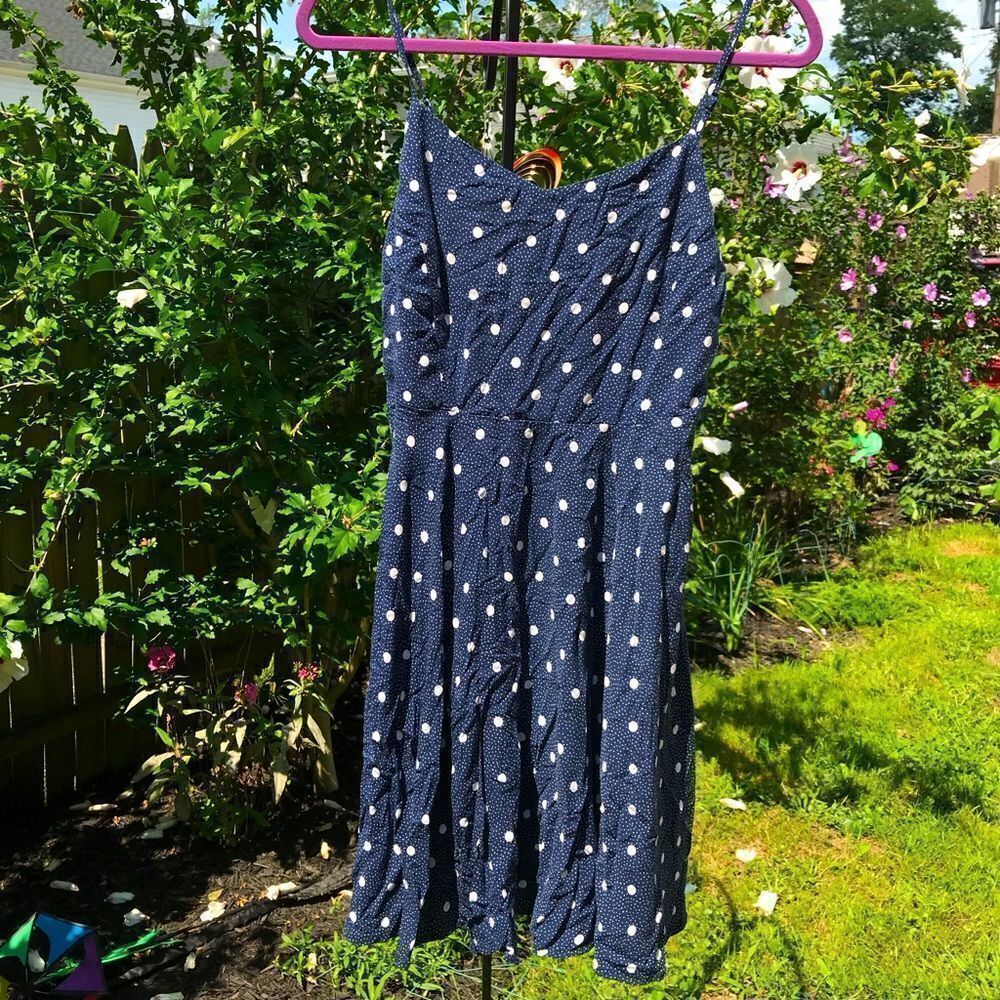 Blue Midi Sundress